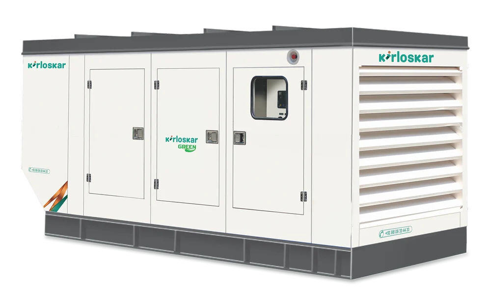 Kirloskar 250 kVA CPCB IV+ Diesel Generator