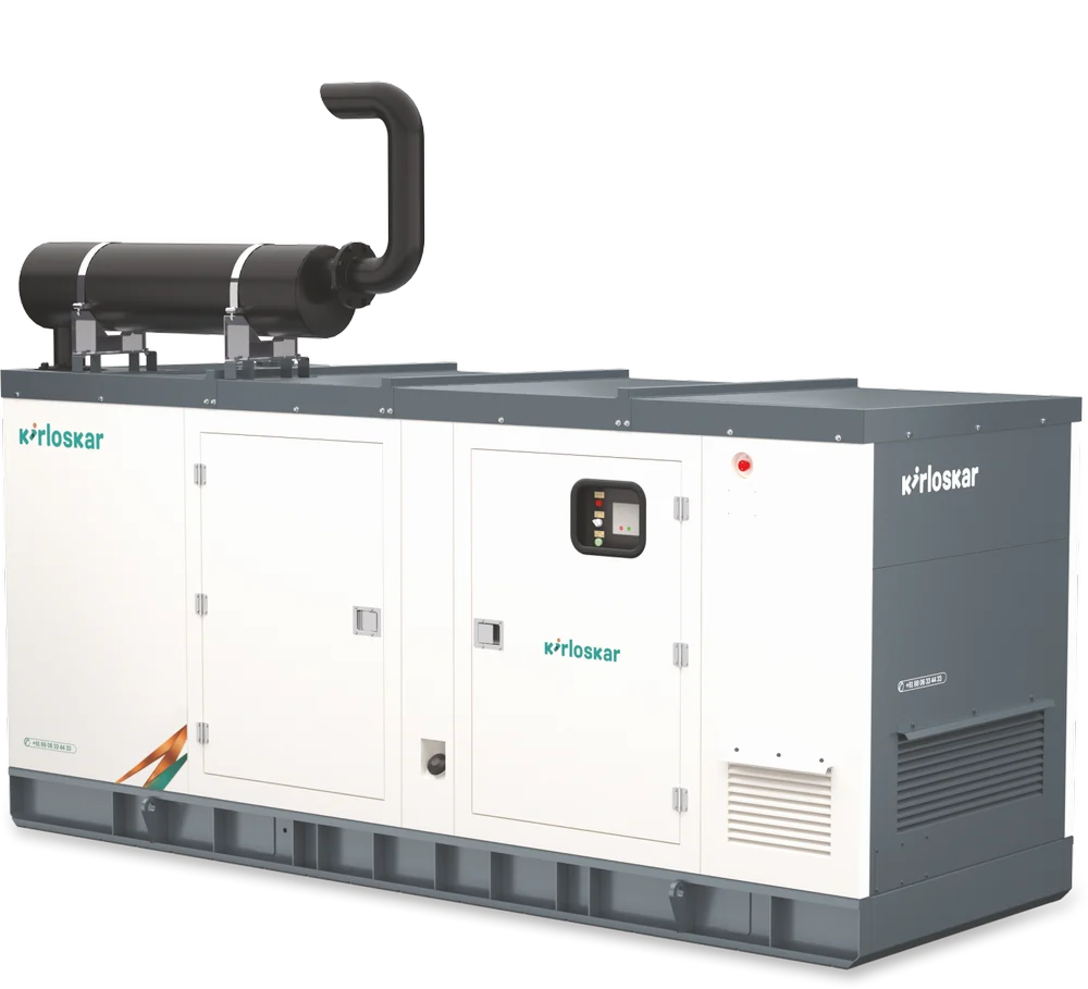 Kirloskar 160 kVA CPCB IV+ Diesel Generator