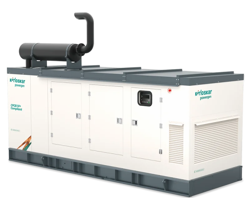 Kirloskar 200 kVA Silent Diesel Generator
