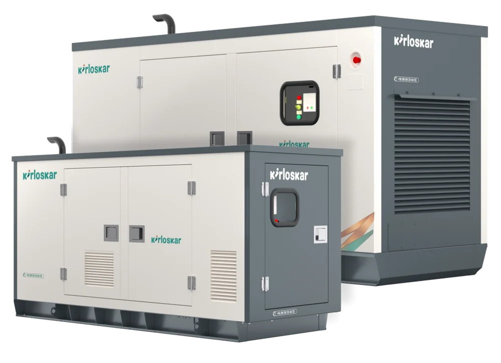 Kirloskar 7.5 kVA CPCB IV+ Generator — KG4-7.5WS1