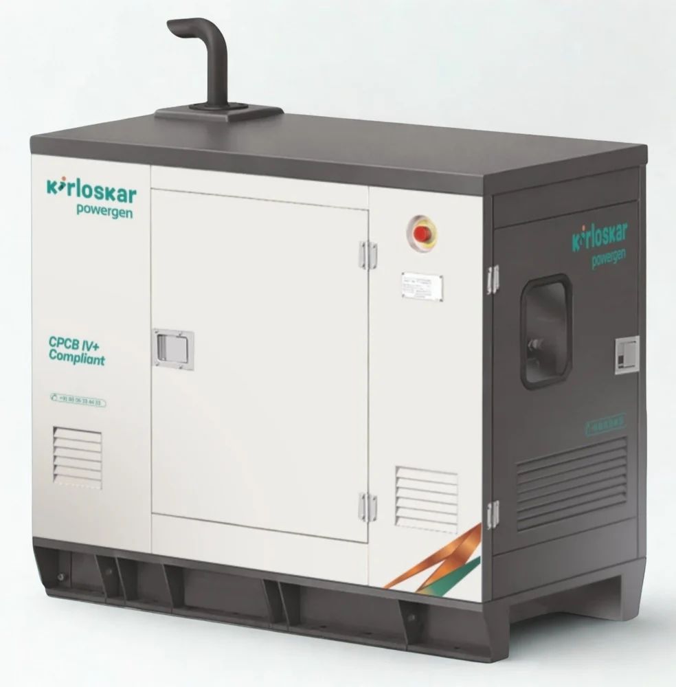 Kirloskar 7.5 kVA Diesel Generator