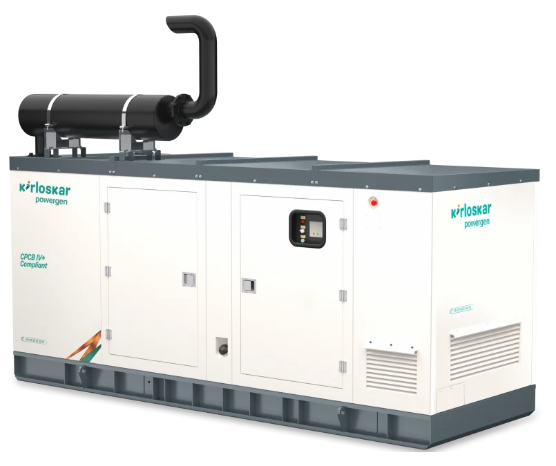 Kirloskar 125 kVA Silent Generator