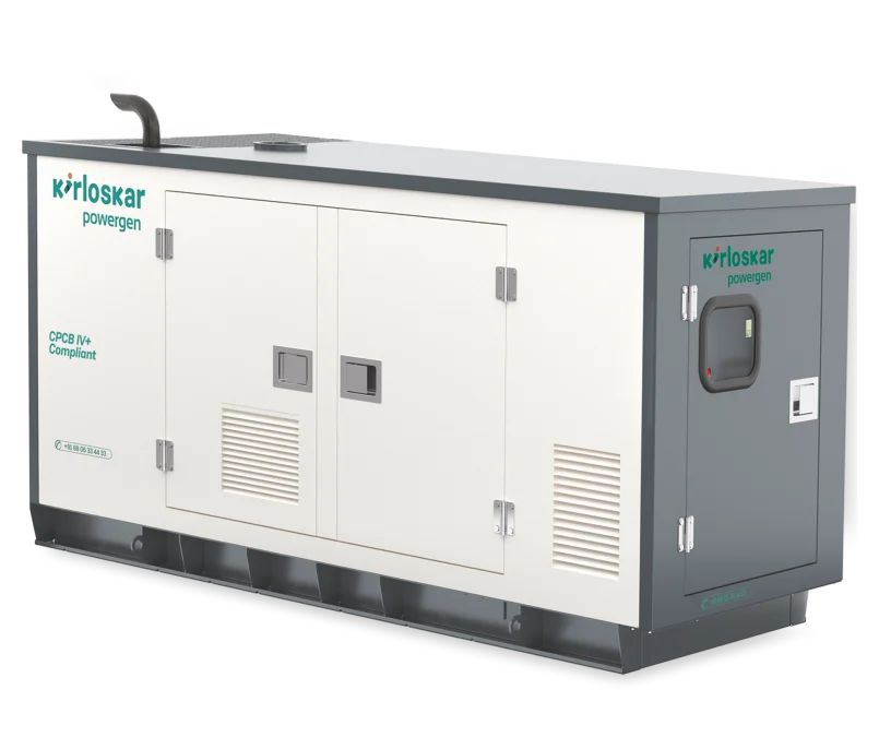 Kirloskar 15 kVA CPCB IV+ Diesel Generator