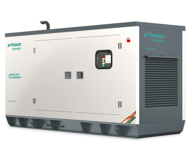 Kirloskar 58.5 kVA Silent Diesel Generator