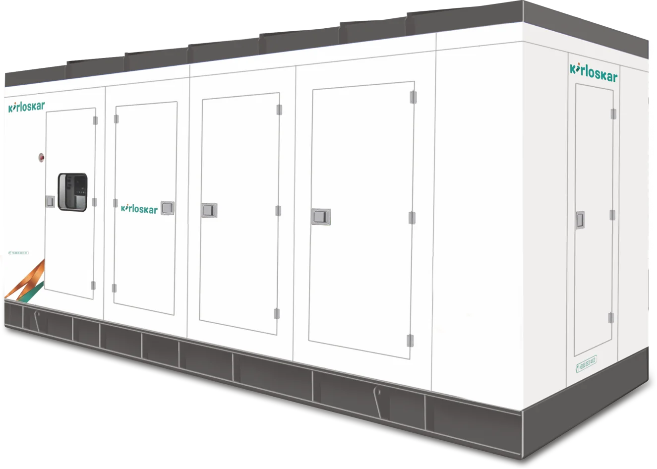 320–750 kVA