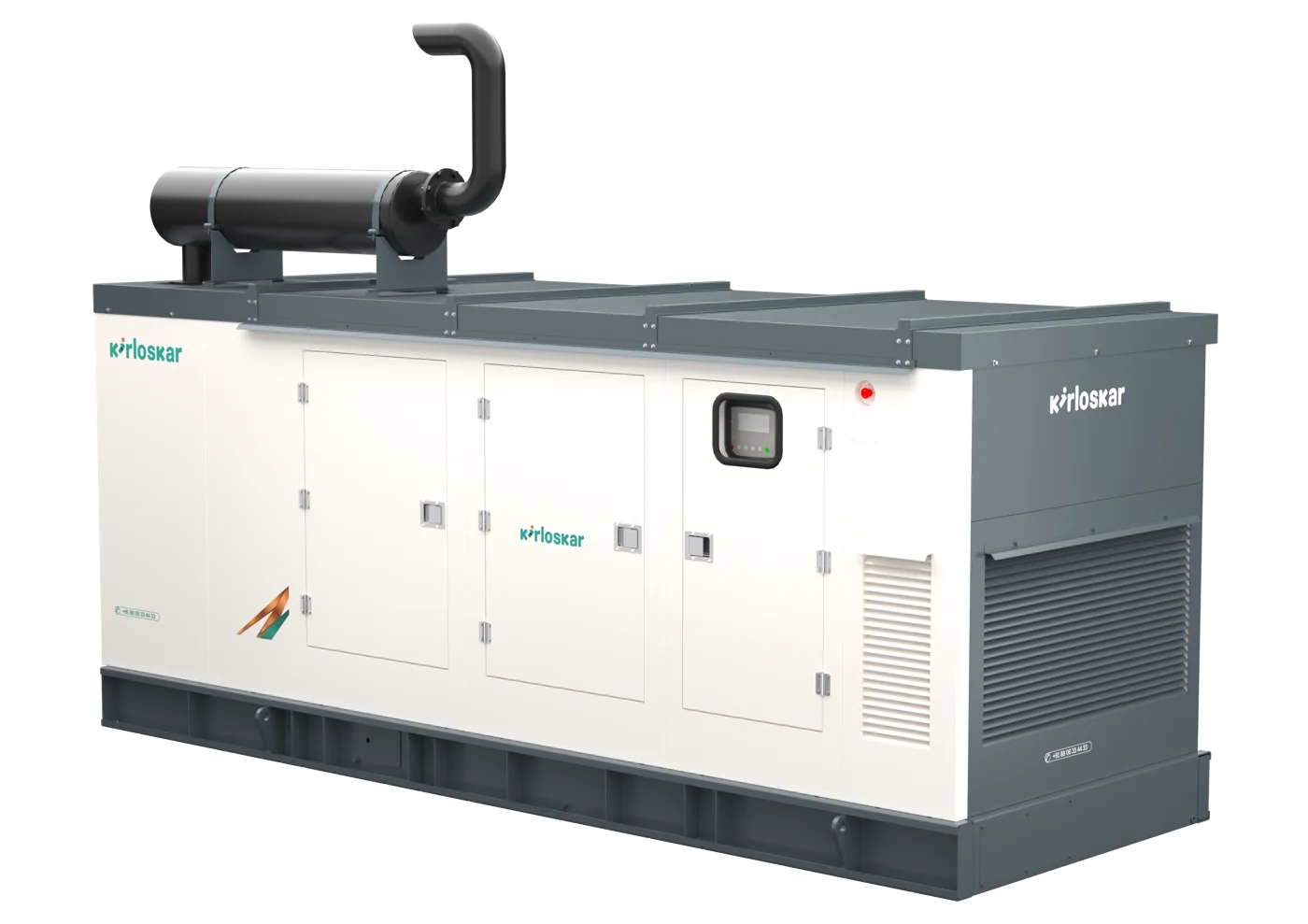 200–250 kVA