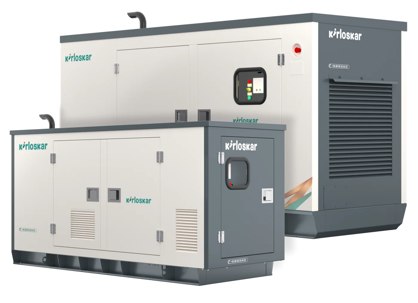 Kirloskar 25–58.5 kVA
