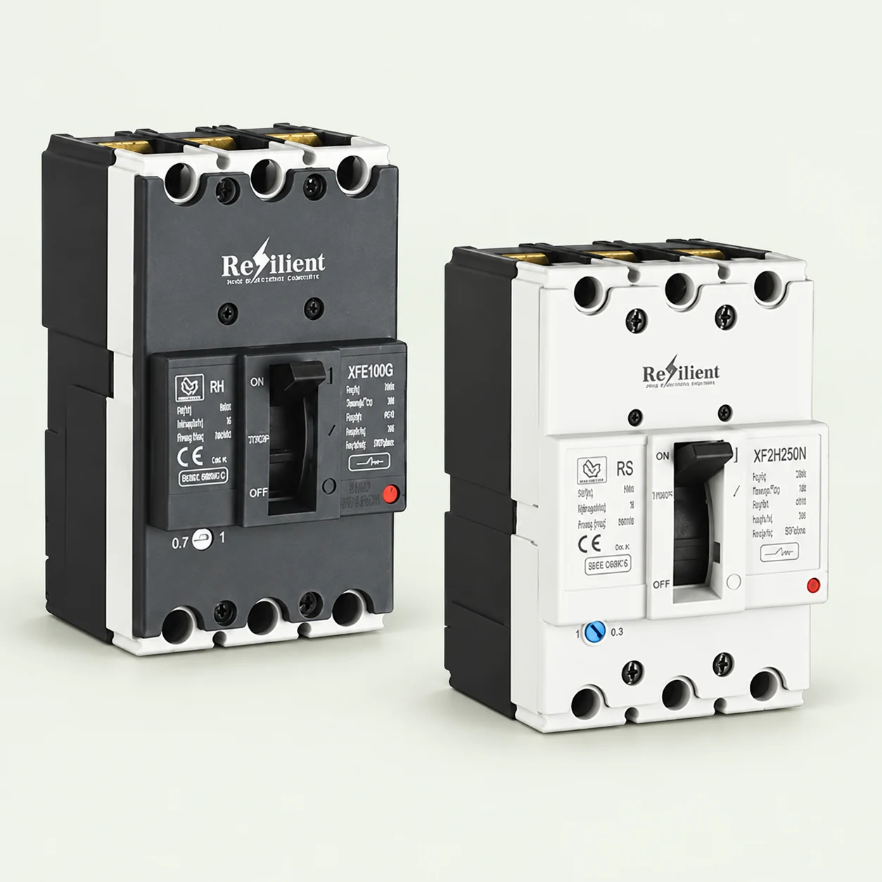 MCCB (Moulded Case Circuit Breaker)