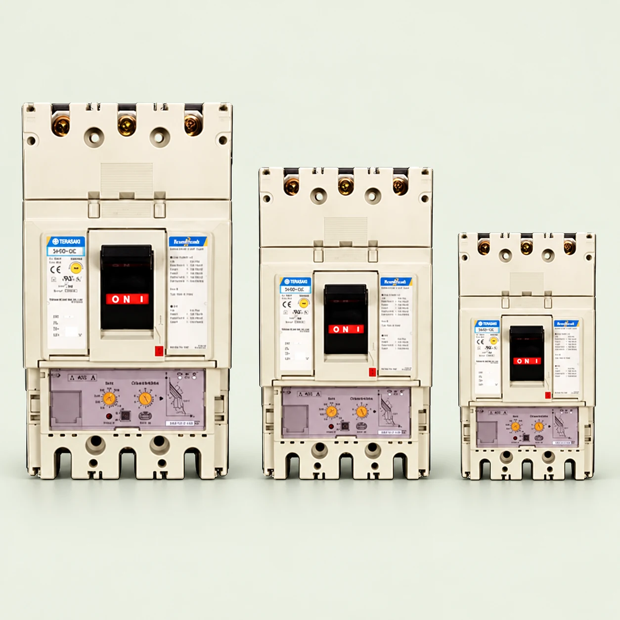 Moulded Case Circuit Breakers – MCCB (Terasaki)