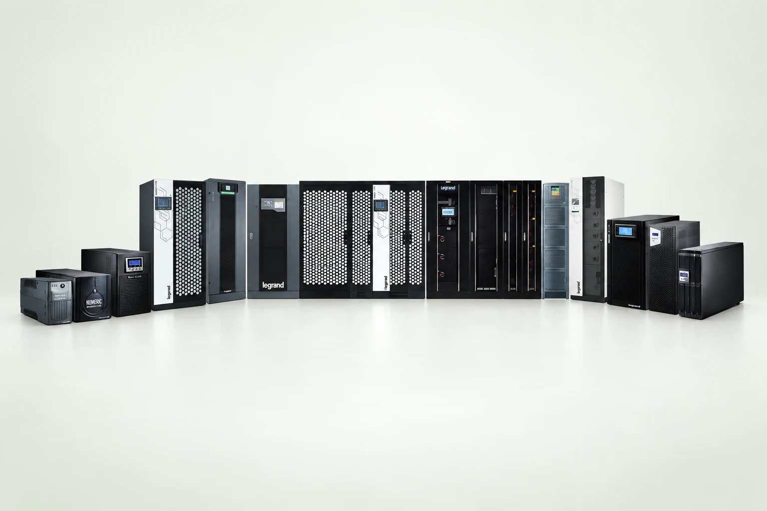 Numeric UPS 1phase (700VA to 10KVA) and 3Phase (10kVA to 800kVA)