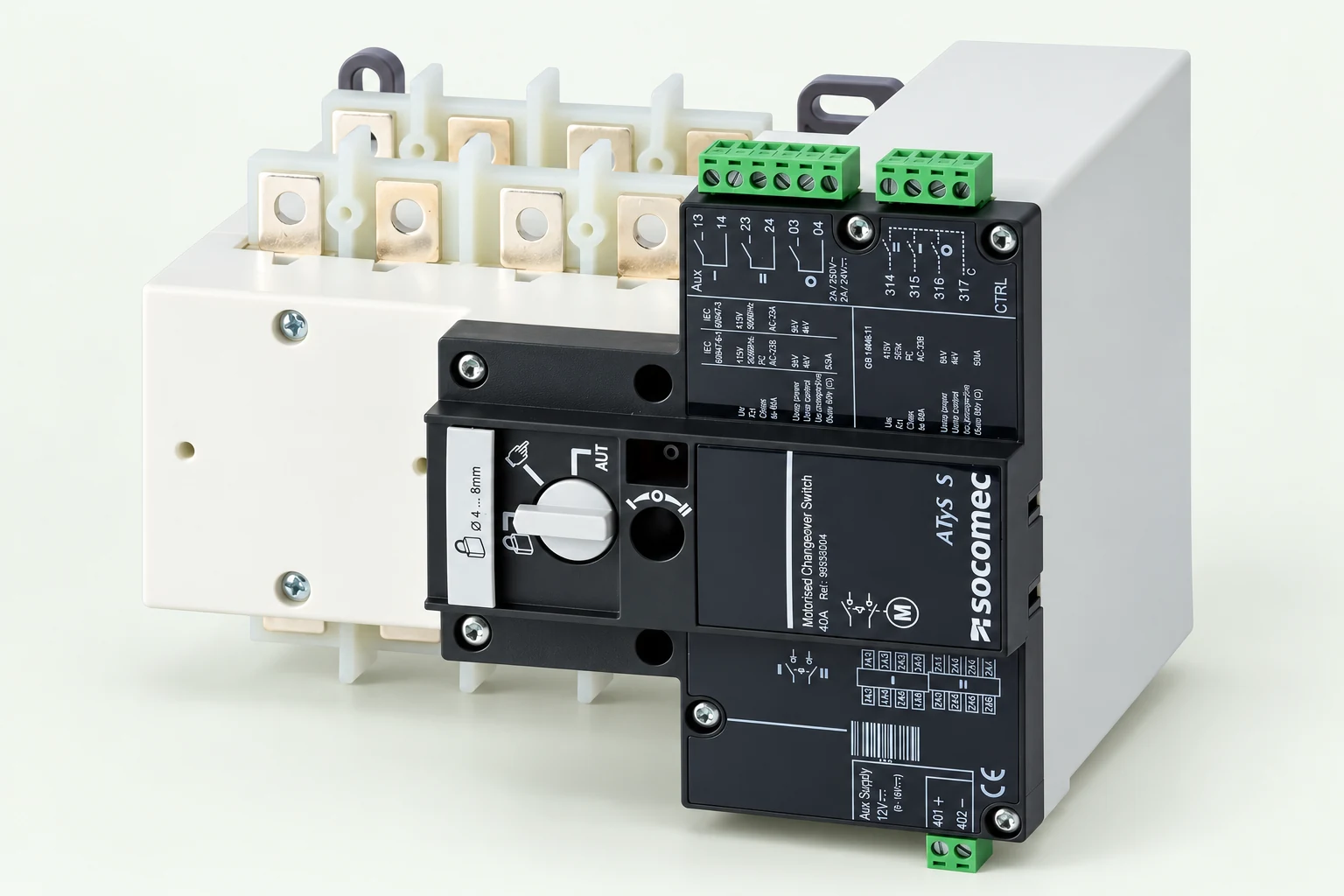 Automatic transfer switches