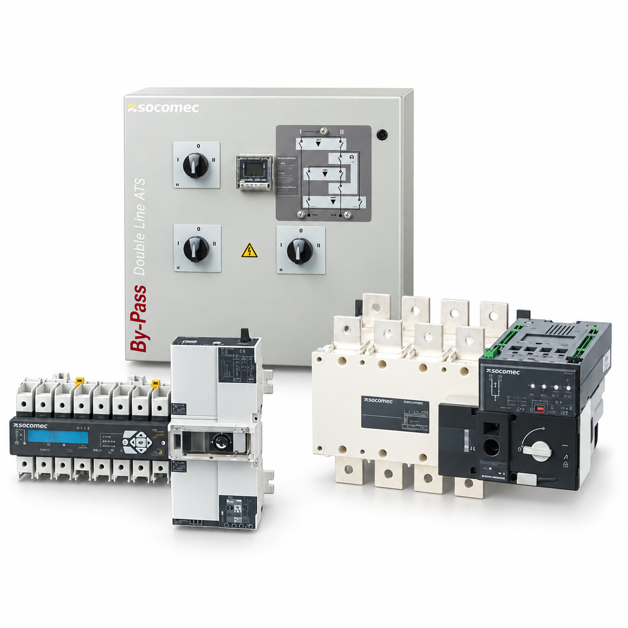 Socomec 100 A Automatic Transfer Switch (ATS)