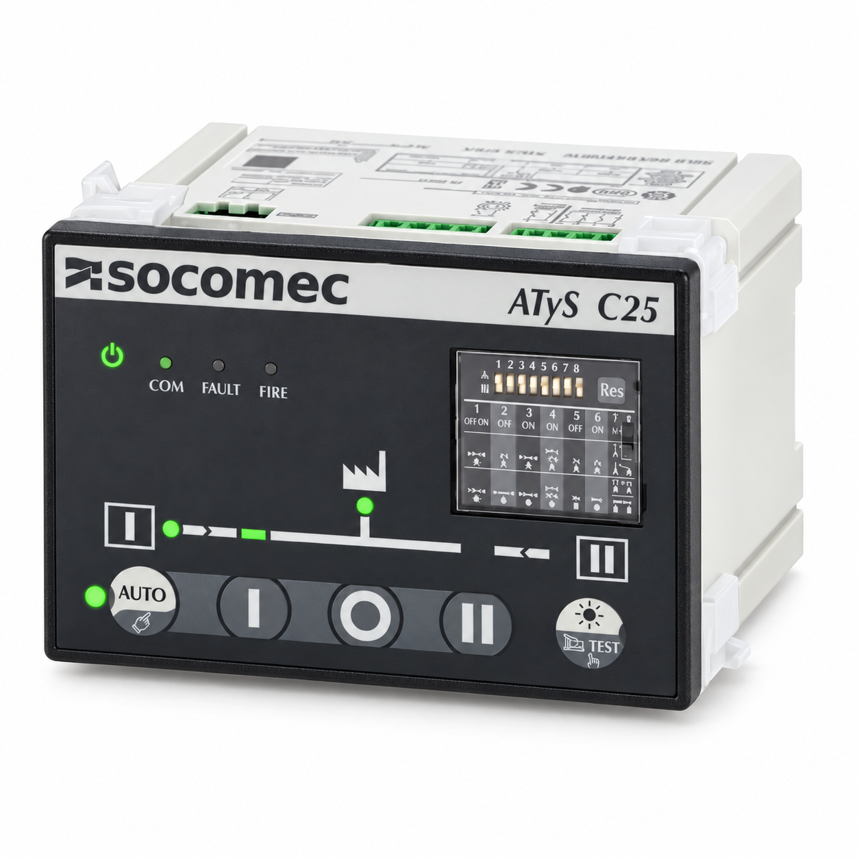 Socomec ATyS C25 Controller