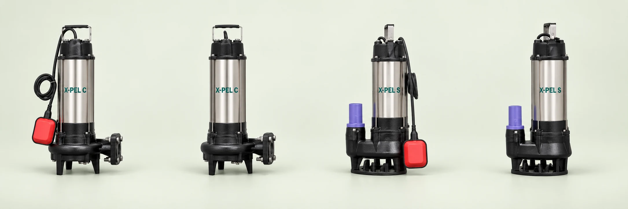 Industrial self priming mud pumps - wastewater submersible pumps