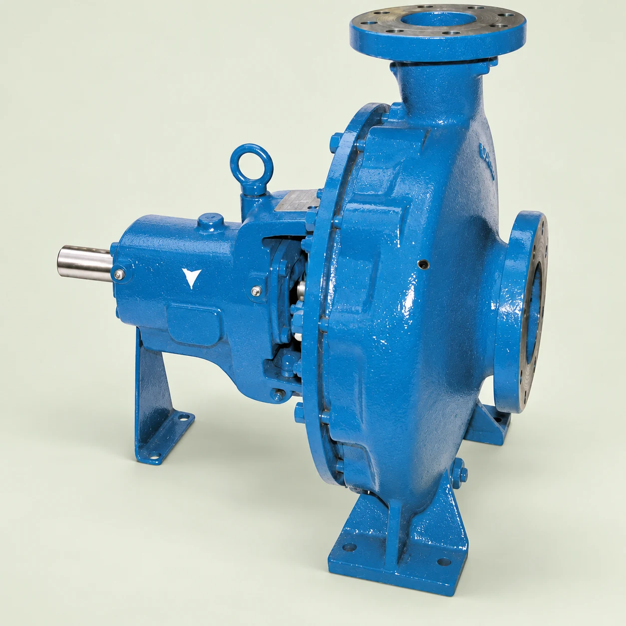 End Suction Pump - CE