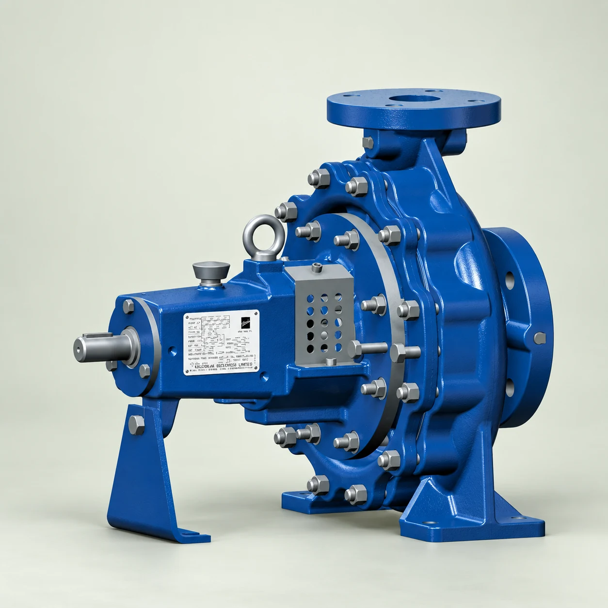End Suction Pump - DBxe