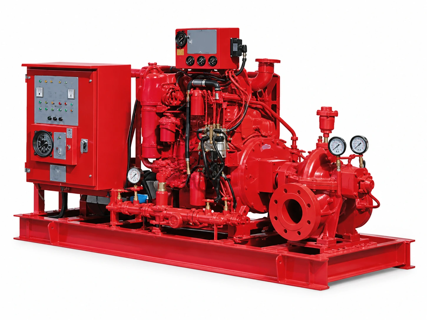 Kirloskar Fire Fighting Pump Sets · 20–750 HP