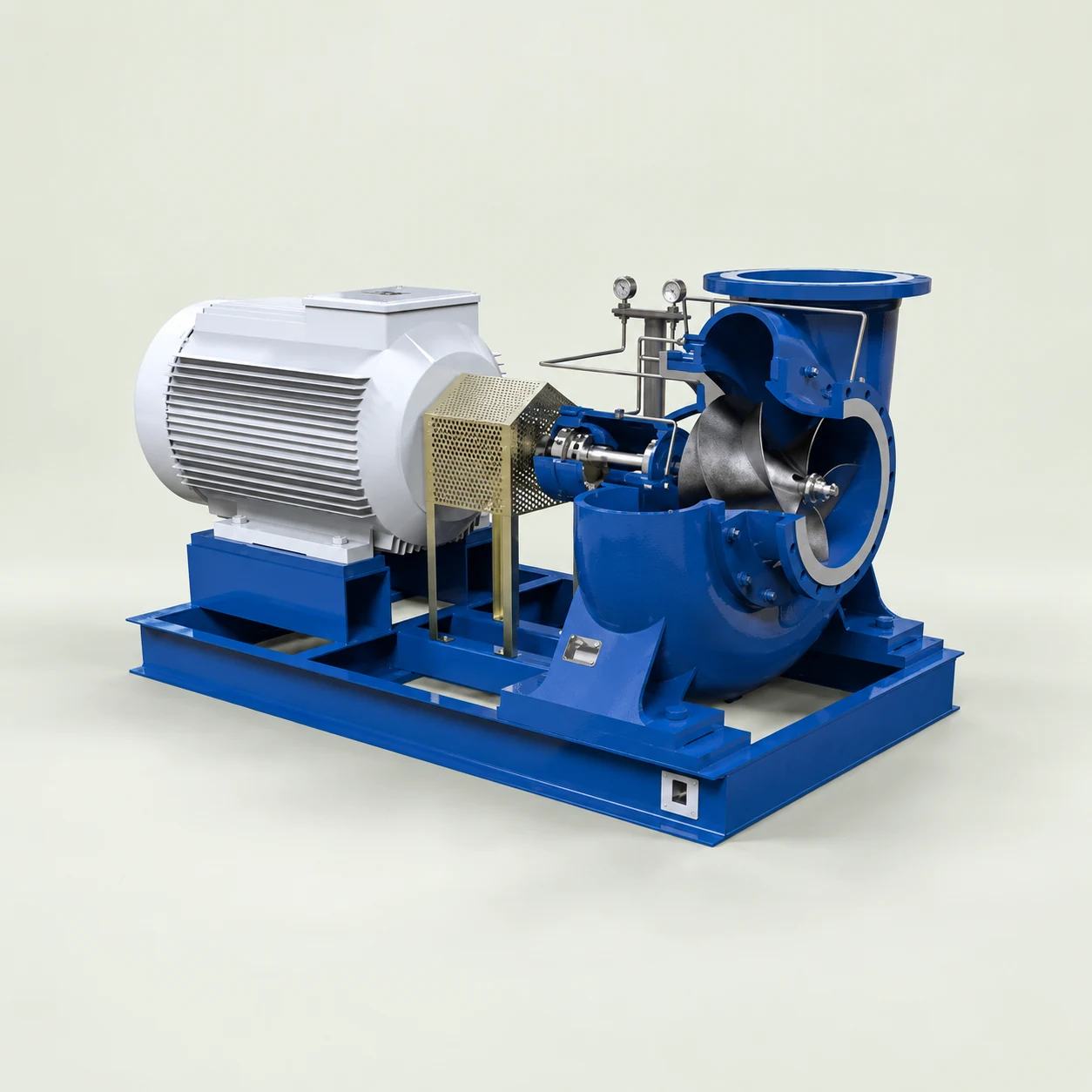 Mixed Flow Pump - MF